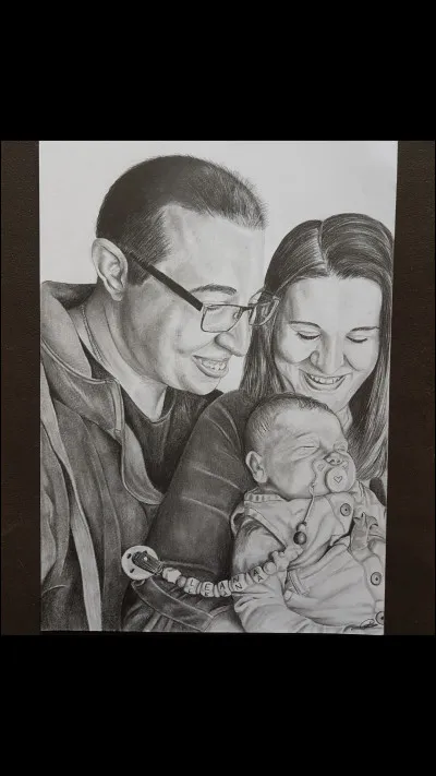 Combien de temps passes-tu sur un dessin type portrait ?