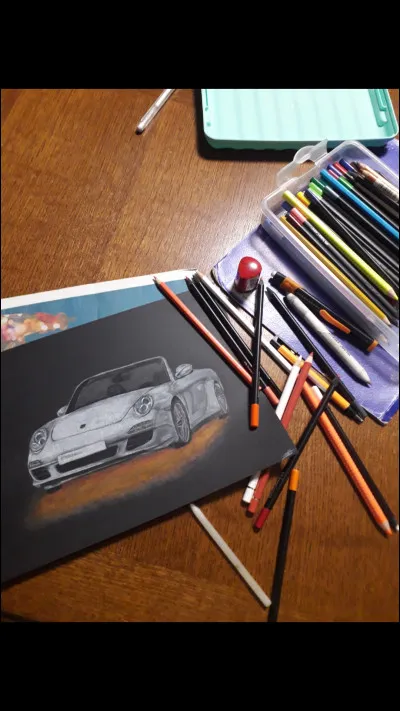 As-tu déjà essayé de dessiner quelque chose qui sort de ta zone de confort ?