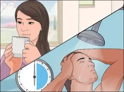 Ta routine du matin, c'est :