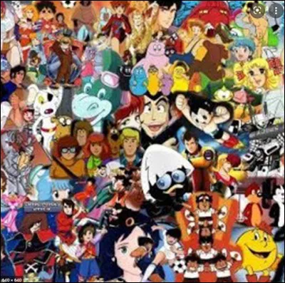 Petit, tu regardais :