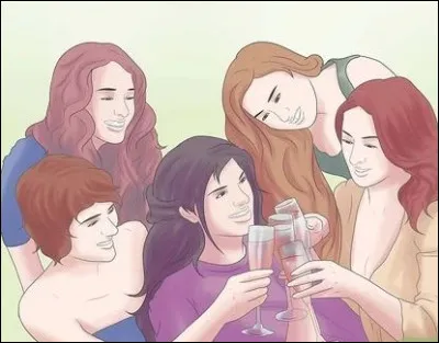 En soir&eacute;e, tu es du genre &agrave; :