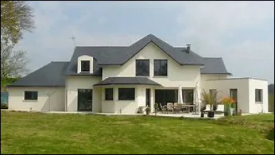 Est-ce que tu aimes les grandes maisons ?