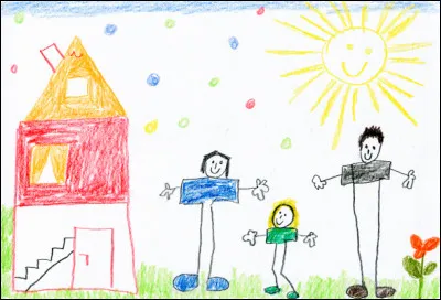 C'est la fin de l'année quand soudain tu vois un élève qui te donne un dessin car tu vas lui manquer, c'est la dernière fois qu'il te voit. Comment réagis-tu ?