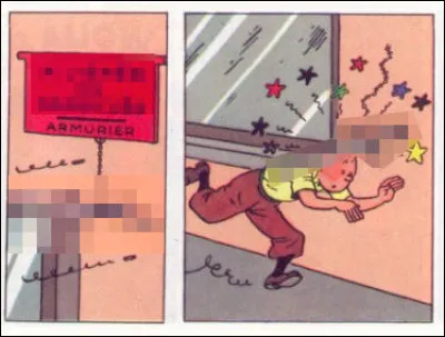 "Avoir [...complétez !] au-dessus de la tête" représente une menace > Mais quel objet est cité dans l'expression ?