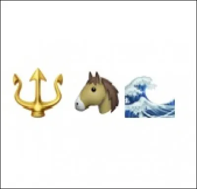Quelle divinité correspond à ces émojis ?