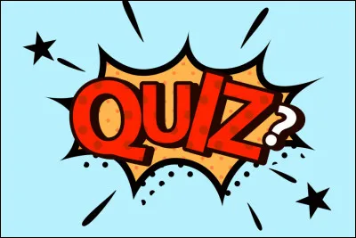 Nous ... à la fin du quiz.