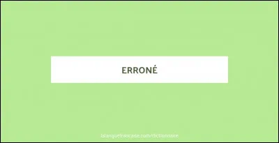 J'espère que vos réponses ne sont pas...