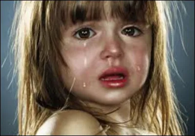 Quand tu vois une personne pleurer...