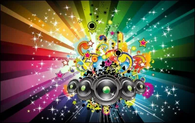 Lors d'une soirée chez un ami, une personne allume la musique à fond. Que fais-tu ?