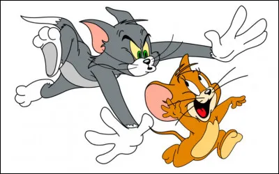 Comment s'appelle la souris que Tom, le chat, veut attraper ?