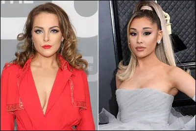 A-t-elle déjà fait une chanson avec Liz Gillies ?