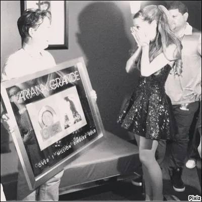 Que s'est-il passé quand elle a ouvert son 1er CD ?