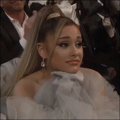 En quelle année avait-elle été déçue que Justin Bieber ne soit pas nommé aux Awards ?