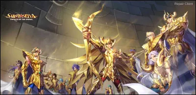 Qui est le Chevalier dOr principal de la série Saintia Shô ?