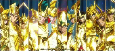 Daprès Saint Seiya Saintia Shô, qui sont les trois Chevaliers dOr que Saori souhaitait définitivement rallier à sa cause durant la Bataille des Douze Maisons ?