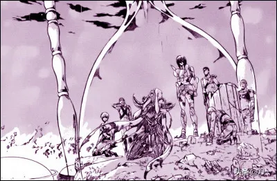 Quel Chevalier dArgent fut envoyé dans le passé avec ses compagnons darmes après avoir perdu une Guerre Sainte ?