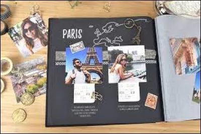 Comment se nomme le loisir créatif qui consiste à introduire des photographies dans un décor en rapport avec le thème abordé ?