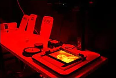 On peut développer des photos dans une chambre...