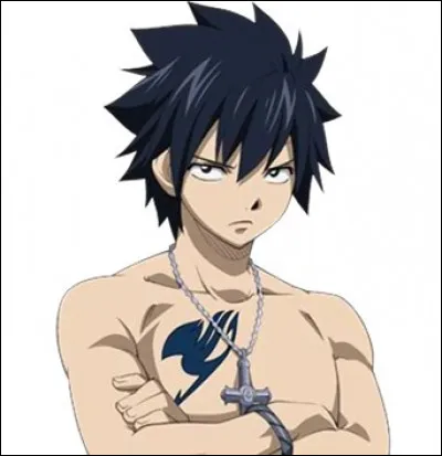 Quel est le prénom de ce personnage de "Fairy Tail" ?