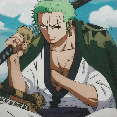 Comment s'appelle ce personnage du célèbre manga "One Piece" ?