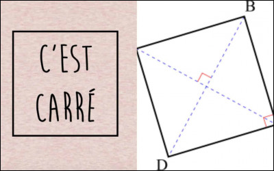 Combien mesure le côté d'un carré dont le périmètre est égal à sa surface ?
