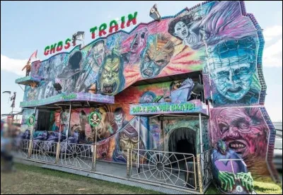 La terreur continue grâce au train...