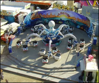 La pression retombe et vous tombez sur ce manège. Quel animal est représenté ici ?