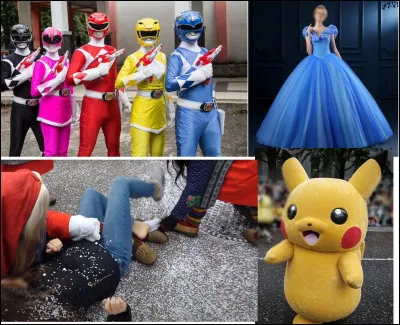 Mise à part les manèges, nous vous proposons également diverses animations, comme la visite des Power Rangers, de princesses, de sorcières farceuses et de...