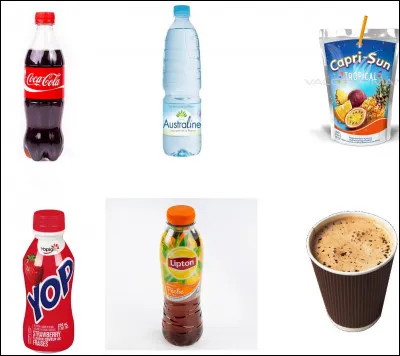 Vous avez soif ? Pas d'inquiétude, nous vous proposons...