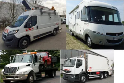 Passons maintenant du coté des coulisses. Quel véhicule est une "maison roulante" sur cette photo ?