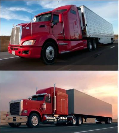 Enfin, chaque forain possède au moins un de ces genres de camion. De quels pays viennent-ils ?