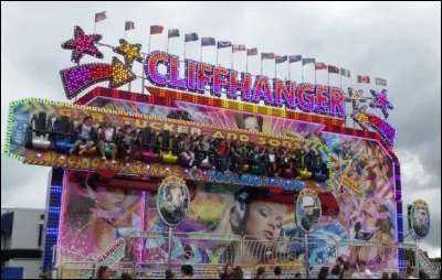 Sur le "Cliffhanger", combien de places reste-il ?