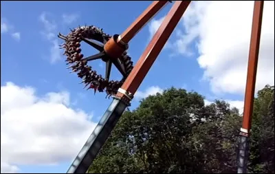 Quel est le nom donné à cette attraction ?