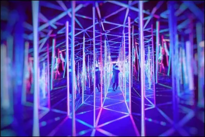 Attention à ne pas vous perdre dans ce labyrinthe aux...