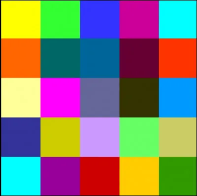 Combien y a-t-il de couleurs primaires ?