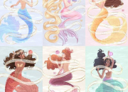 Quiz Les princesses Disney, version sirnes (1)