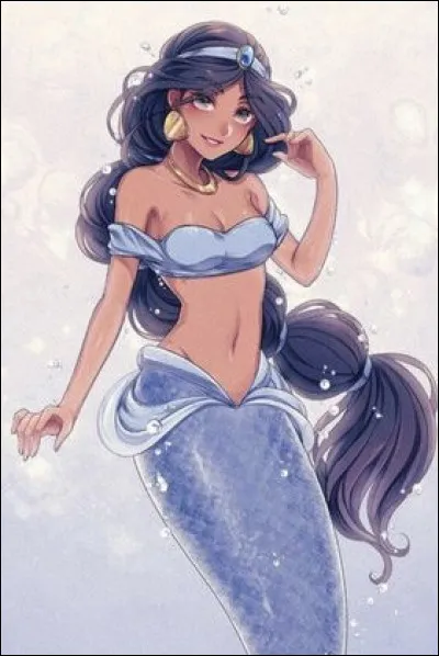 Reconnaissez-vous cette jeune fille aux airs orientaux ? C'est :