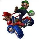 Quel(s) personnage(s) apparat / apparaissent dans Mario Kart Double Dash ! ! En tant que personnage(s) jouable(s) mais, pas dans Mario Kart Wii ?