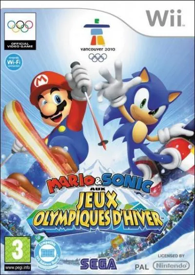 Quelles sont les personnes  trouver dans Mario & Sonic aux JO d'hivers ?