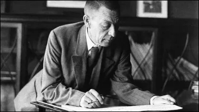 Quelle était la profession de Serguei Rachmaninov ?