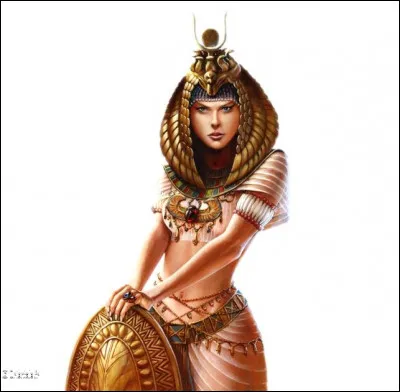 Io s'installe ensuite en &Eacute;gypte, apr&egrave;s avoir repris sa forme de belle jeune fille. &Agrave; quelle divinit&eacute; l'associe-t-on, l&agrave;-bas ?