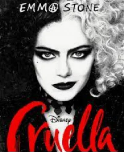 Laquelle des trois couleurs de Cruella te représente le mieux ?