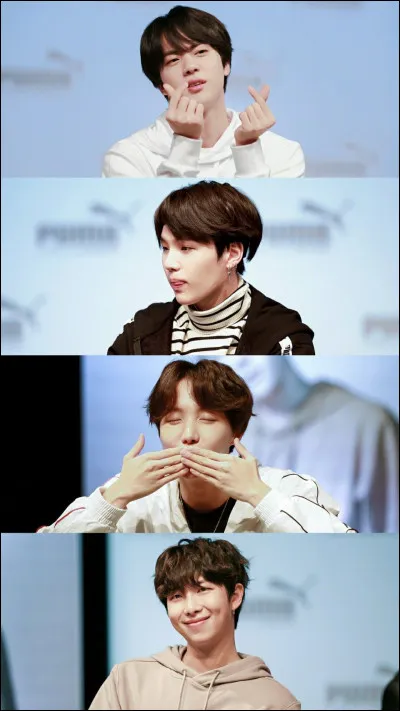 Qui est le plus vieux du groupe ?