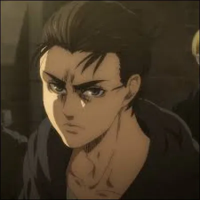 S4 - Quelle est la réaction dEren quand il apprend que Sasha est morte ?