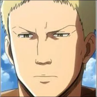 S1 - comment est classé Reiner Braun dans sa brigade dentraînement ?