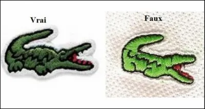 Un des secteurs où pullulent les contrefaçons est celui du sport. Au fait, le célèbre maillot au crocodile a été mis au point par quel sportif ?