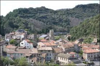 Commune de l'aire urbaine Carcassonnaise, dans la Montagne noire, Mas-Cabardès se situe dans l'ex région ...