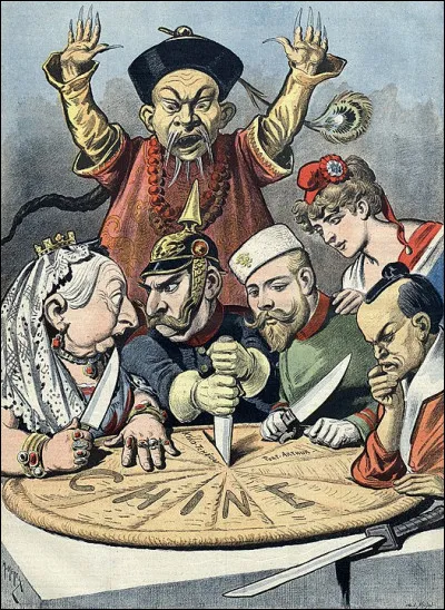 1842 > Très inférieurs en nombre mais écrasants de supériorité technique, les Anglais "gagnent" presque toutes les batailles. La Chine signe alors [...quoi donc ?]. Cela suffira-t-il ?