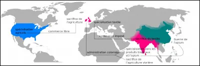 Encore victorieux, Britanniques et Français imposent leurs conditions (concessions territoriales, ports chinois "ouverts" et légalisation du négoce de lopium). Ainsi qu'un certain nombre de "Traités Inégaux" : combien ?