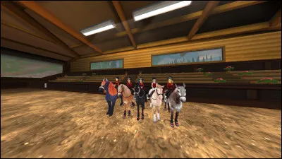 Un cheval qui mange trop d'herbe peut développer une...